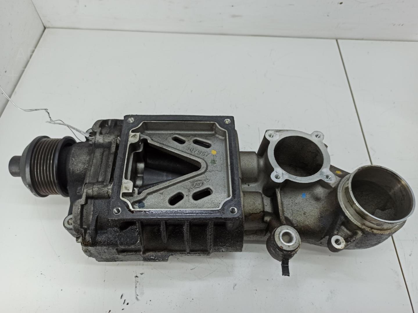 Коллектор с турбокомпрессором (турбиной)