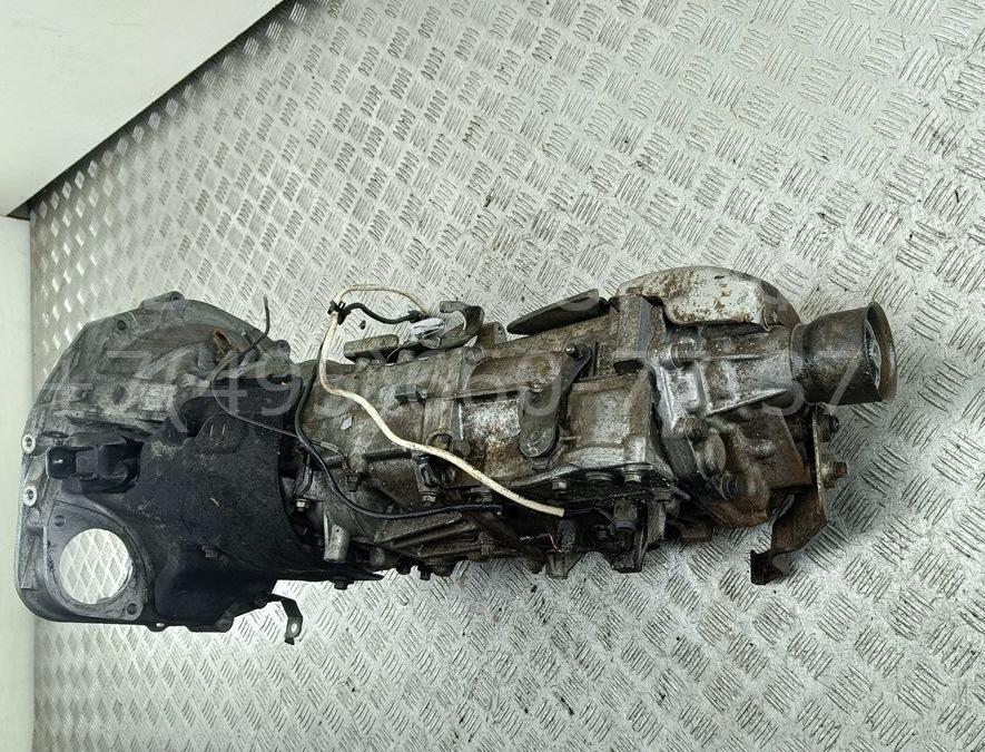 МКПП (механическая коробка переключения передач)