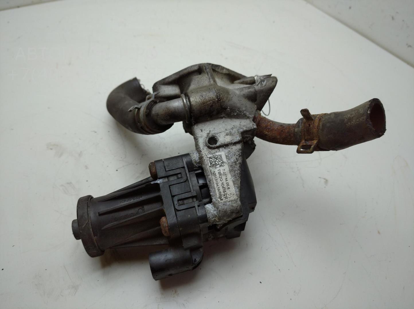 Клапан электромагнитный