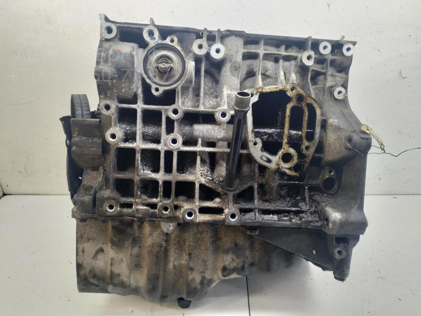 Блок двигателя