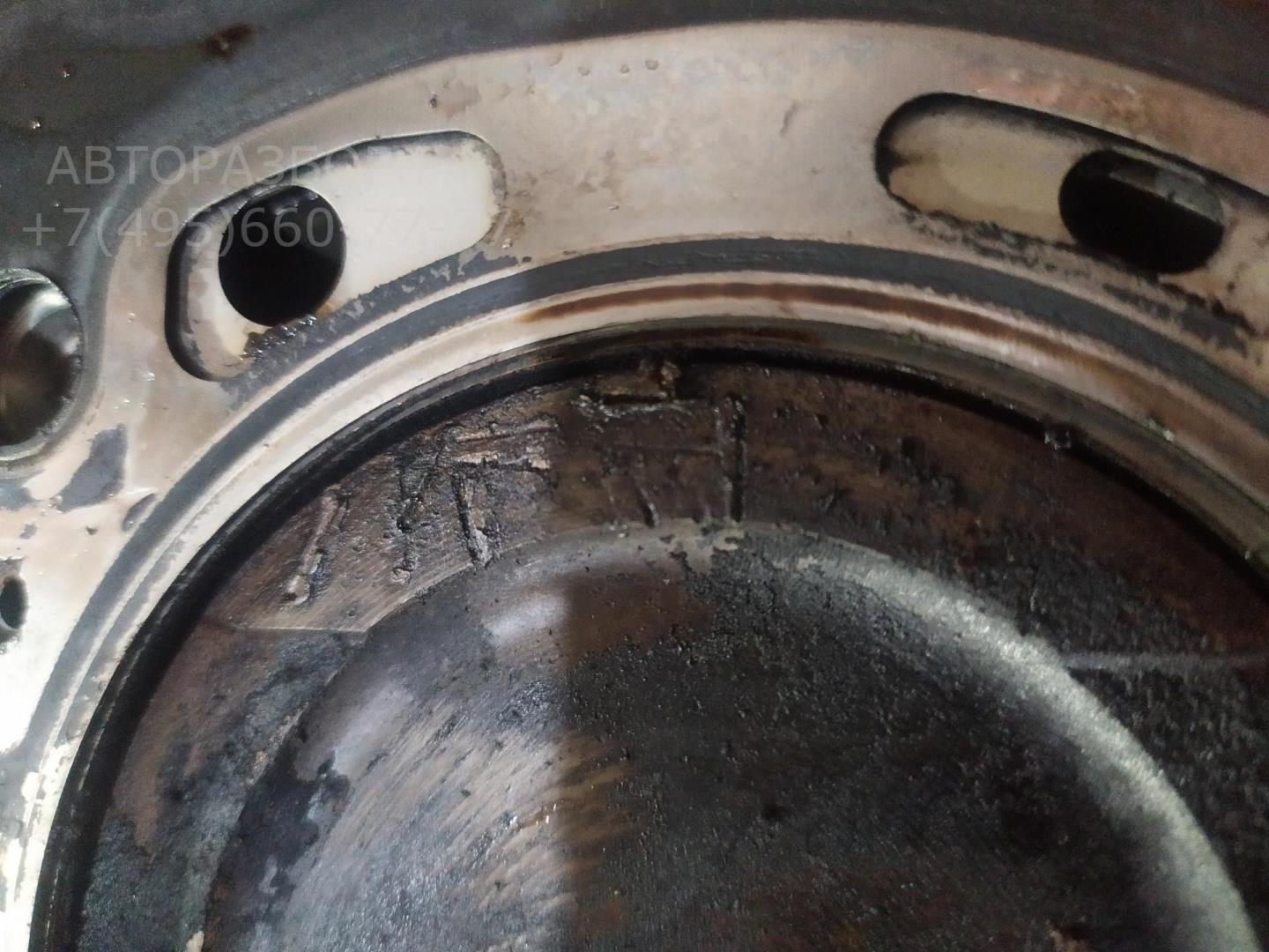 Блок двигателя