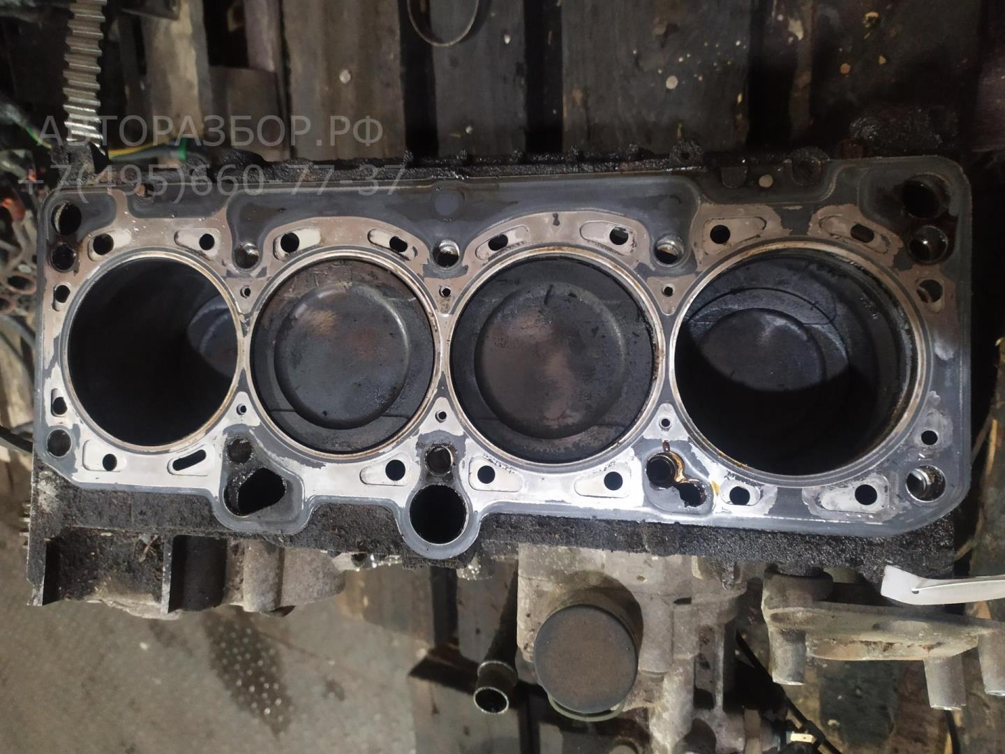 Блок двигателя