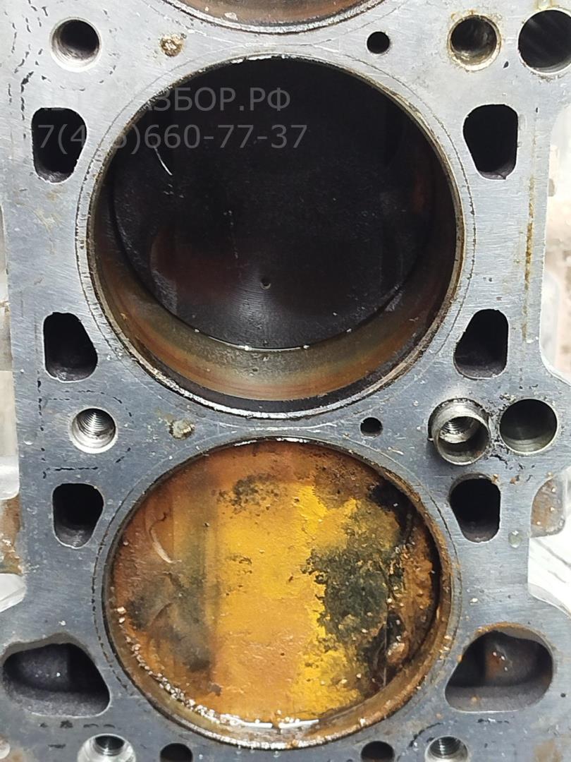 Блок двигателя