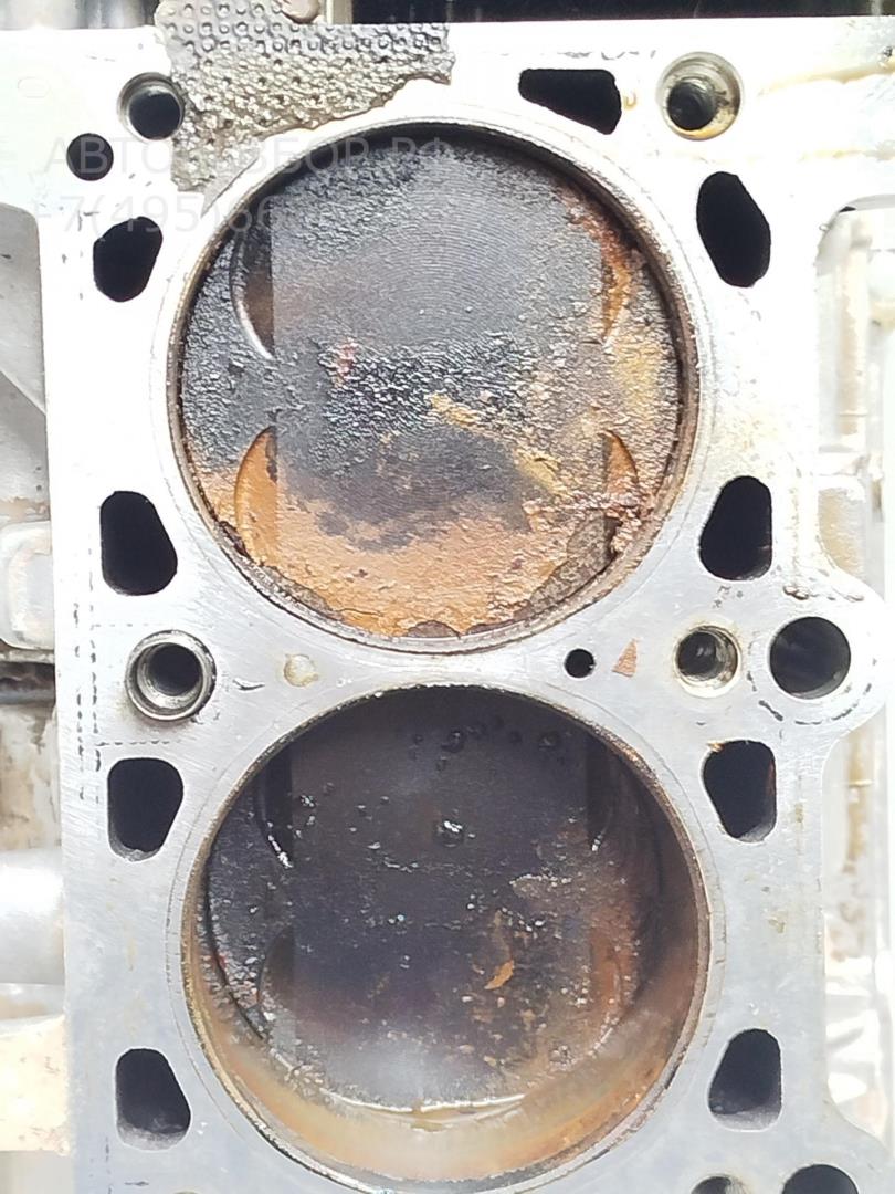 Блок двигателя