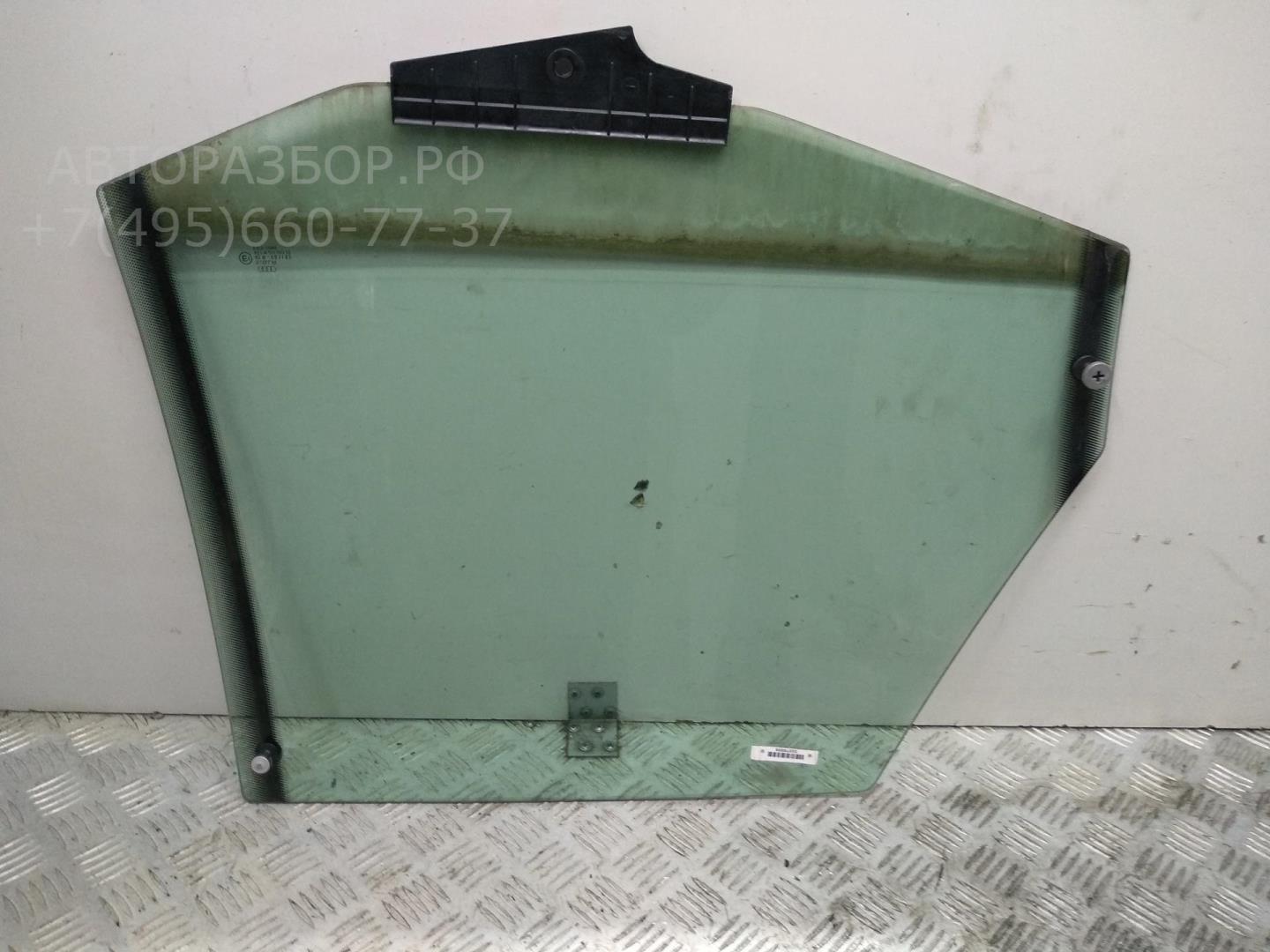 Стекло двери задней левой