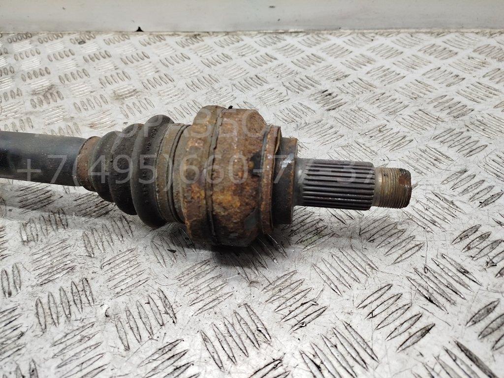 Полуось задняя