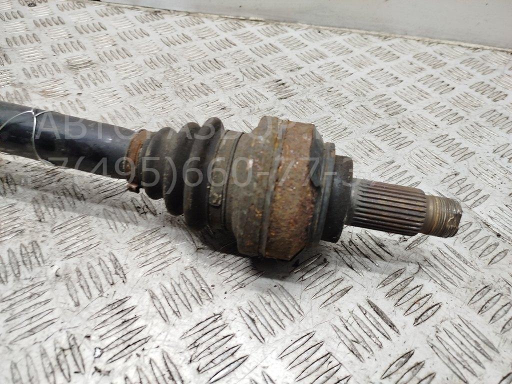 Полуось задняя