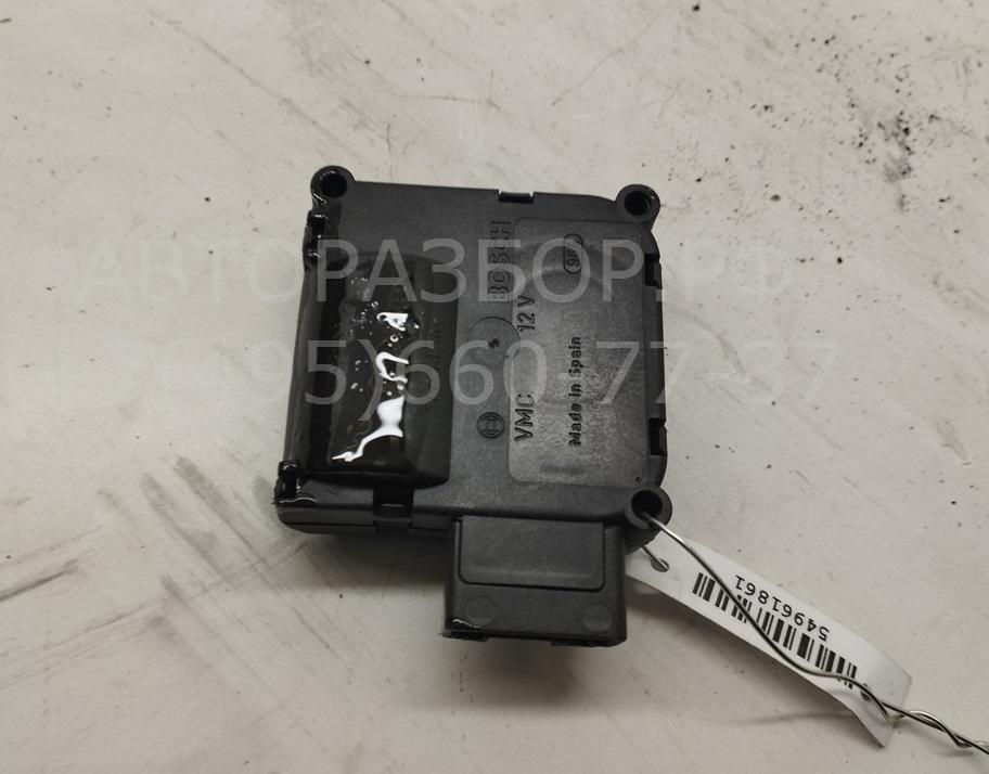 Заслонка отопителя