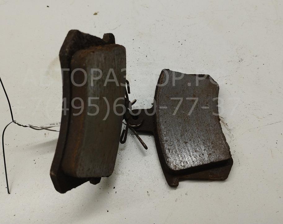 Колодки тормозные задние дисковые к-т