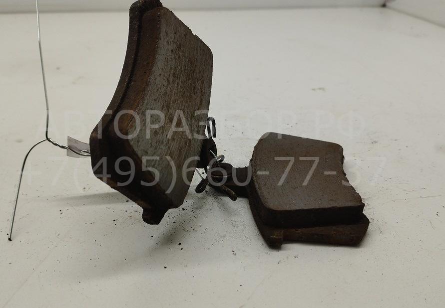 Колодки тормозные задние дисковые к-т