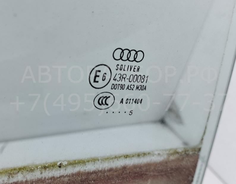 Стекло двери задней правой