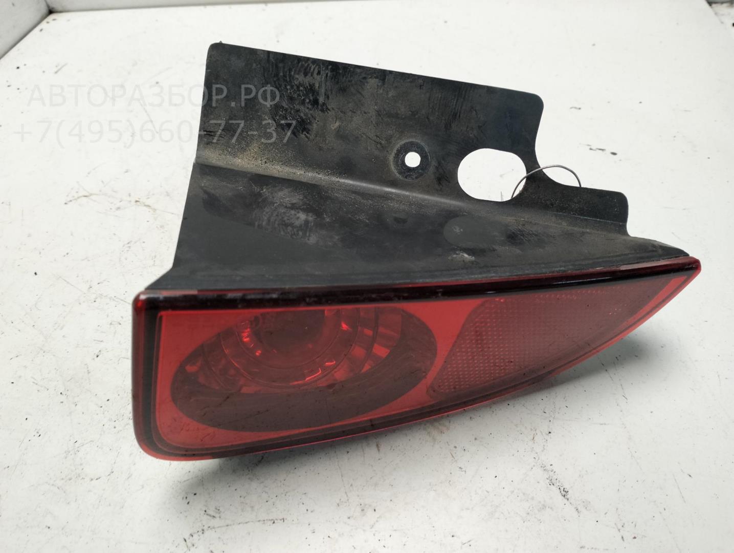 Фонарь задний в бампер левый