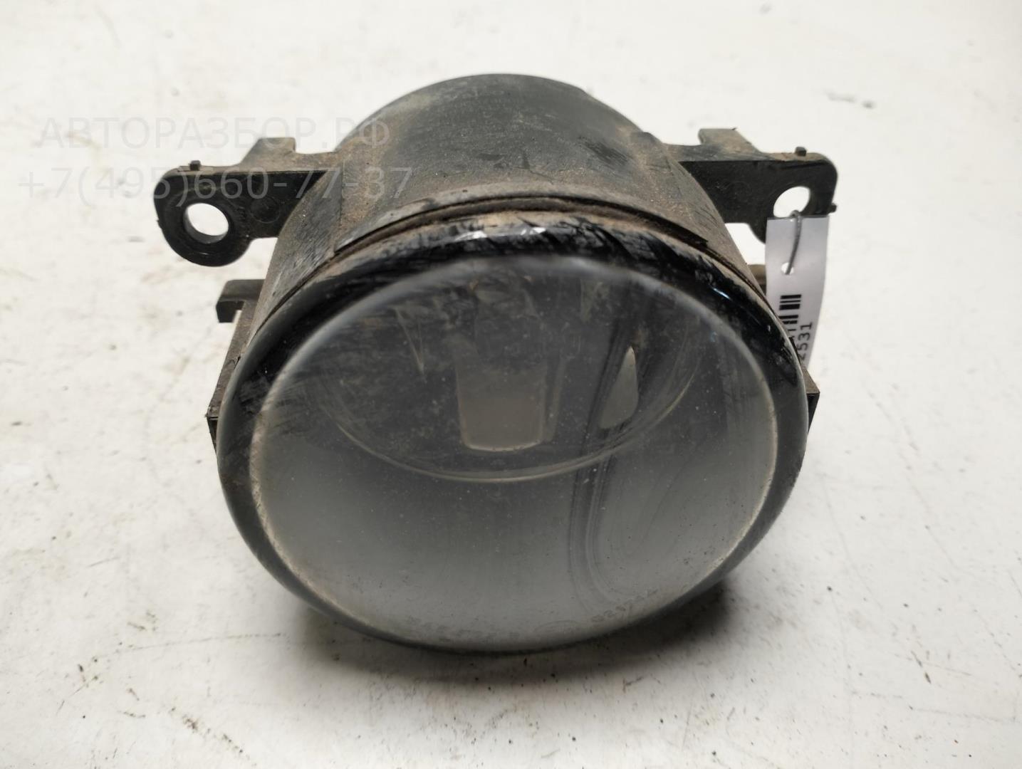 Фара противотуманная левая