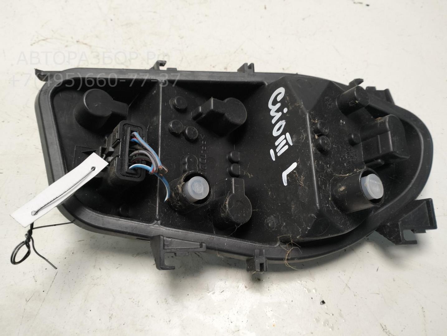 Плата заднего фонаря левого