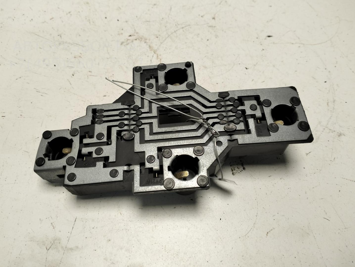 Плата заднего фонаря левого