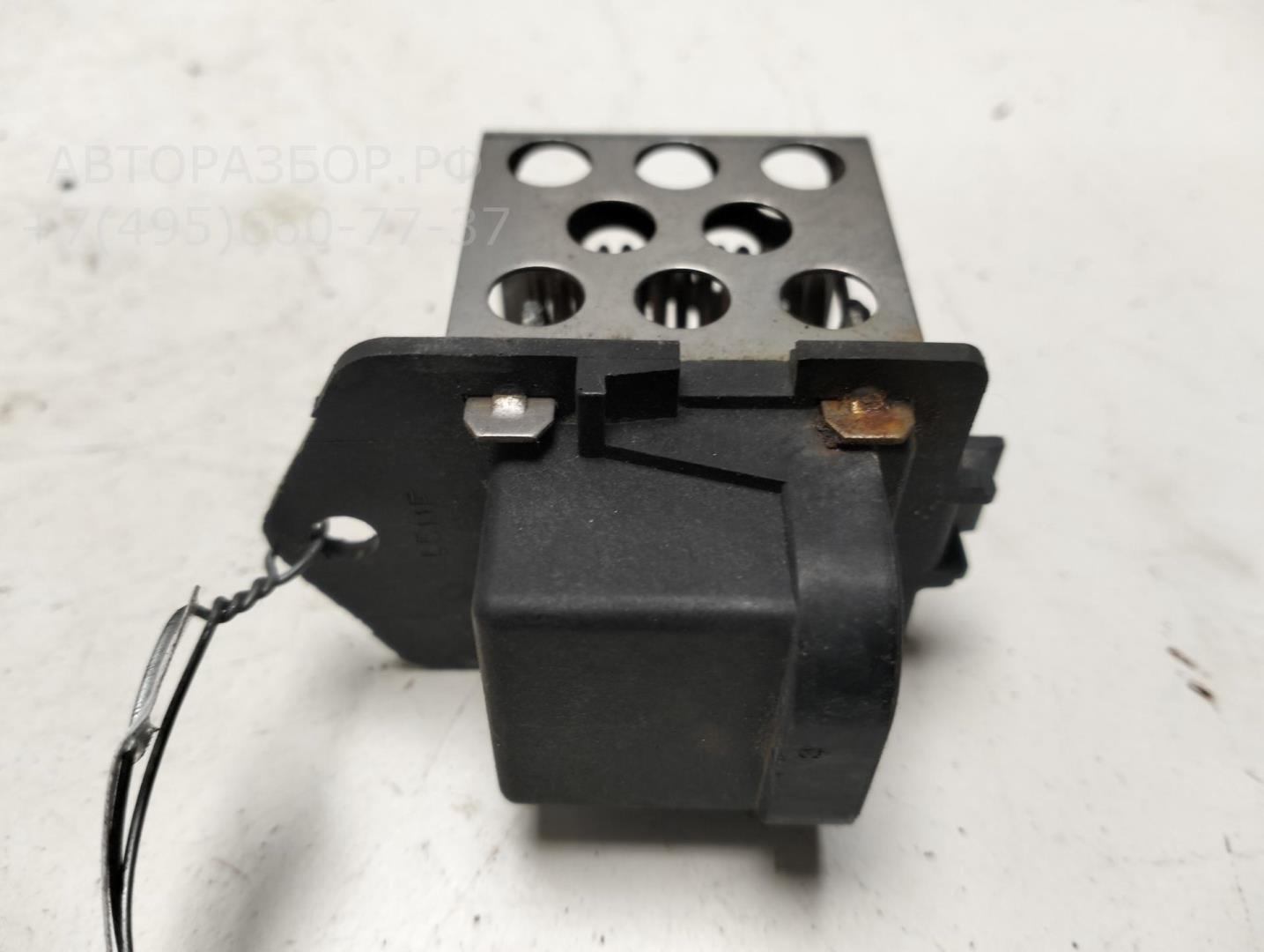 Реле вентилятора радиатора