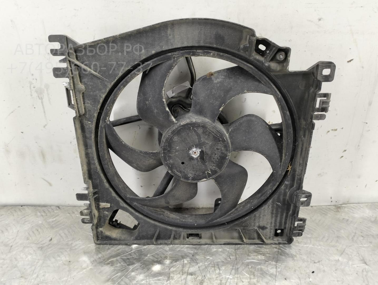 Вентилятор радиатора