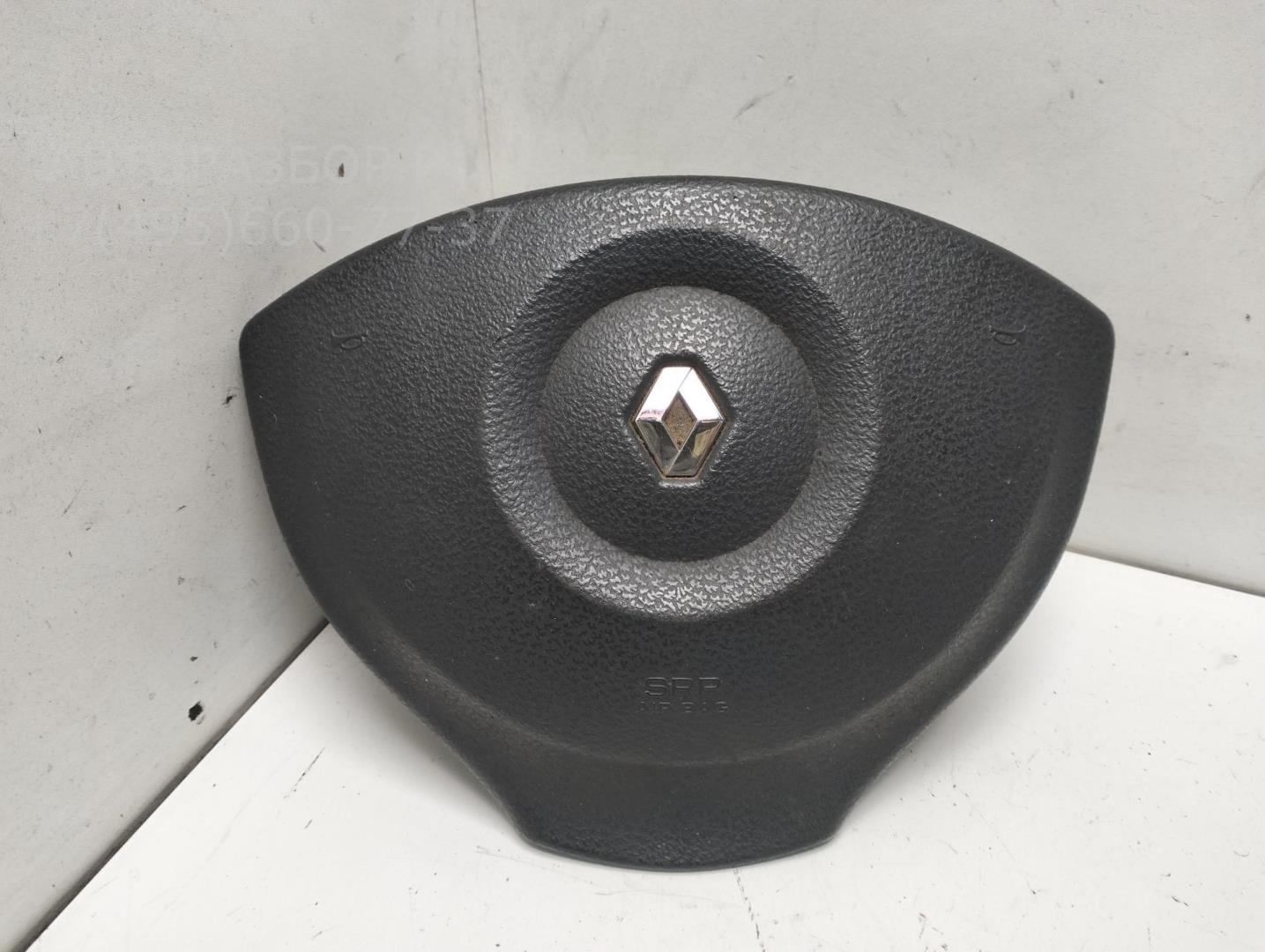 Подушка безопасности в рулевое колесо