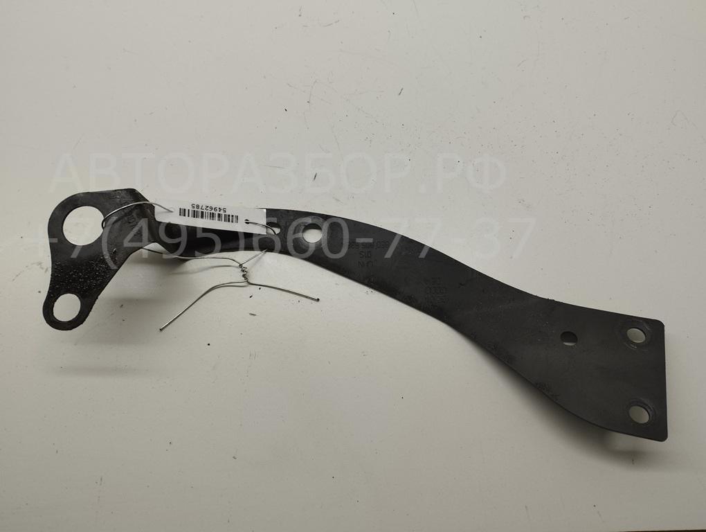 Кронштейн переднего бампера правый