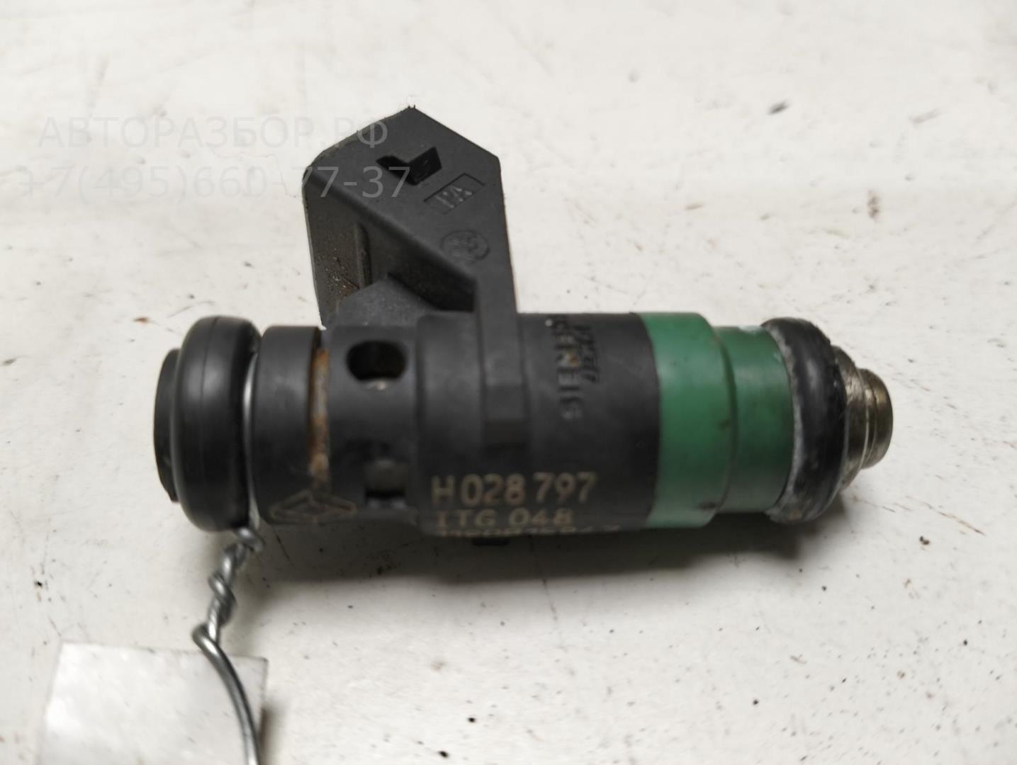 Форсунка дизельная электрическая