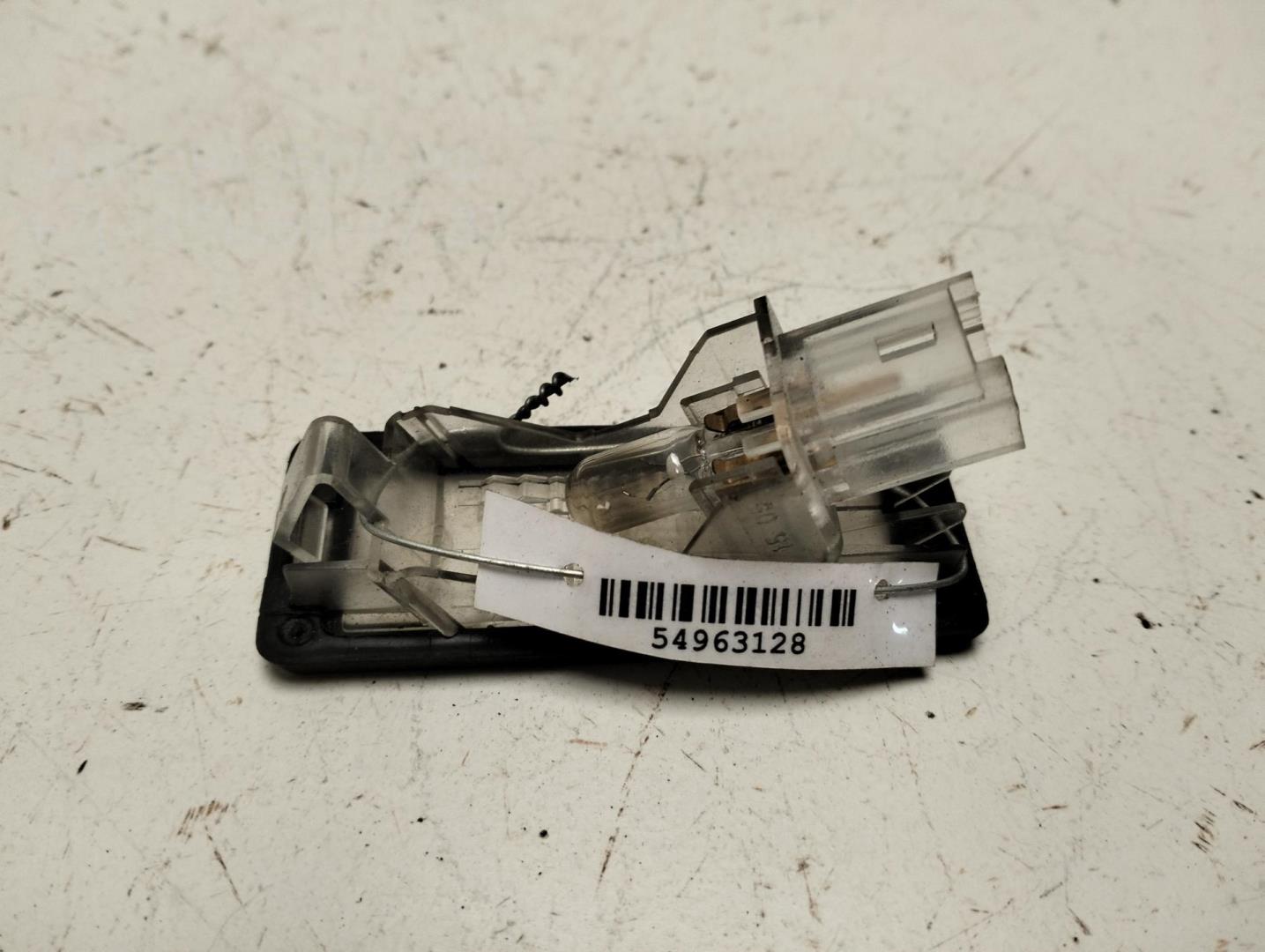 Фонарь подсветки номера