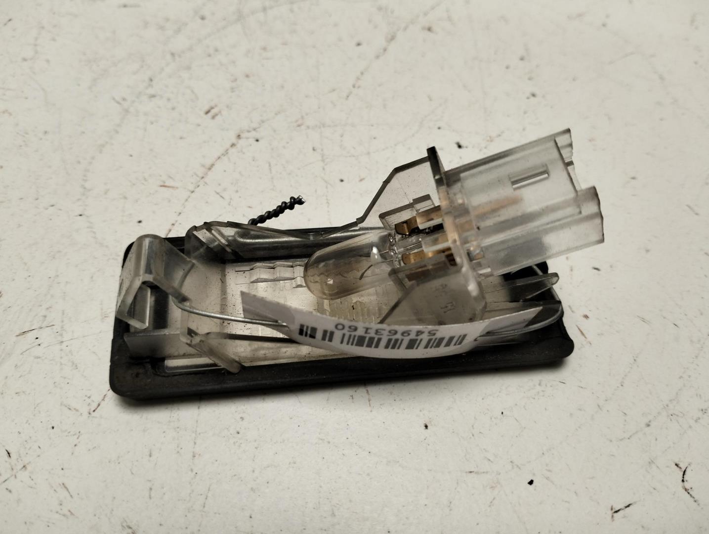 Фонарь подсветки номера