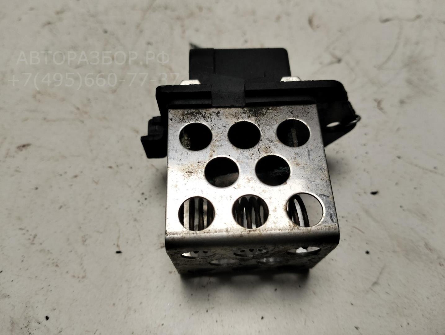 Реле вентилятора радиатора