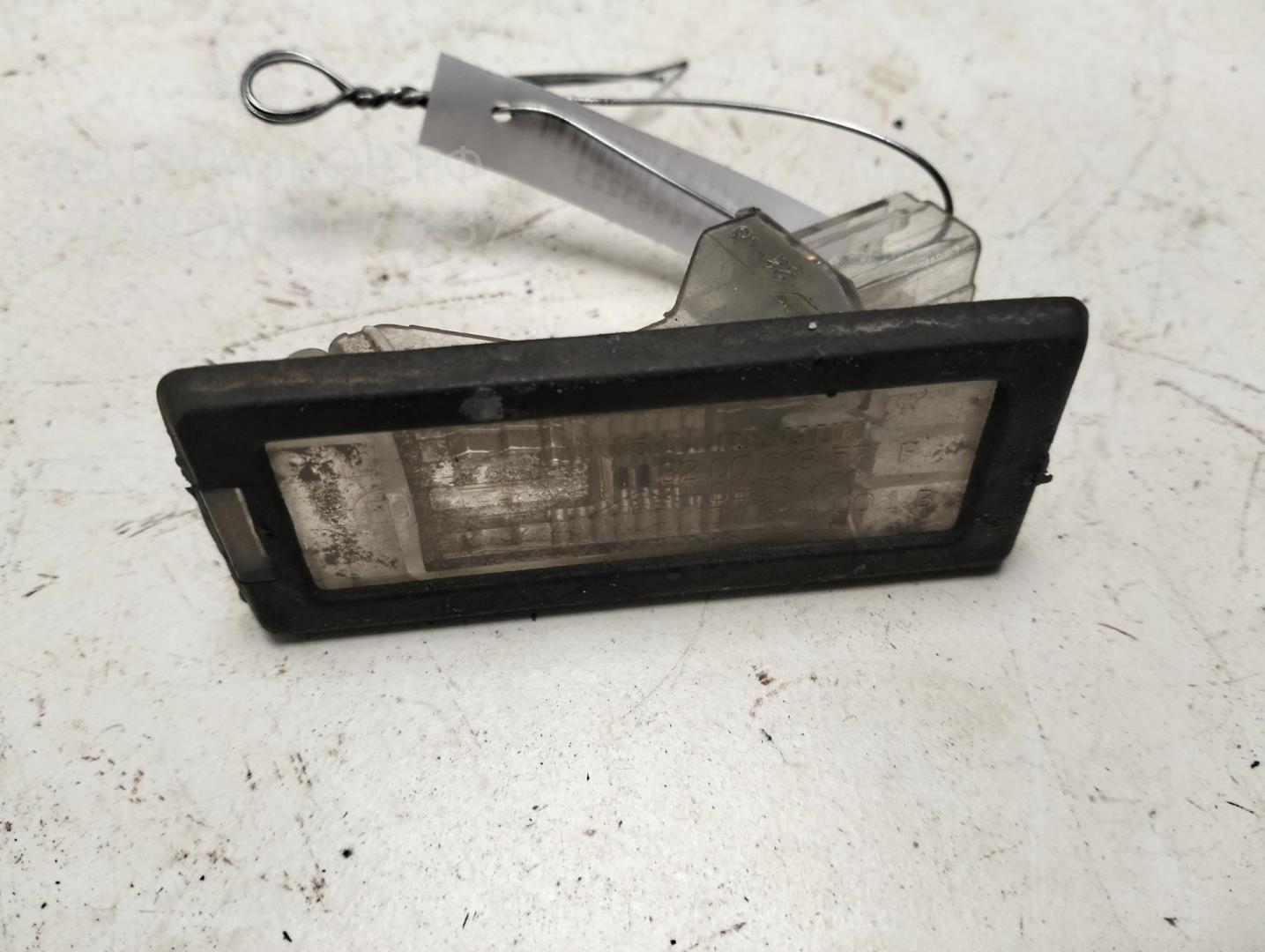 Фонарь подсветки номера