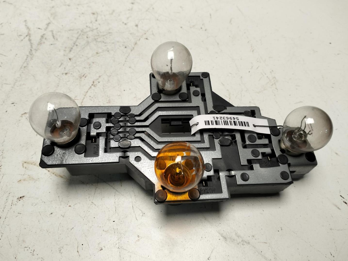 Плата заднего фонаря правого