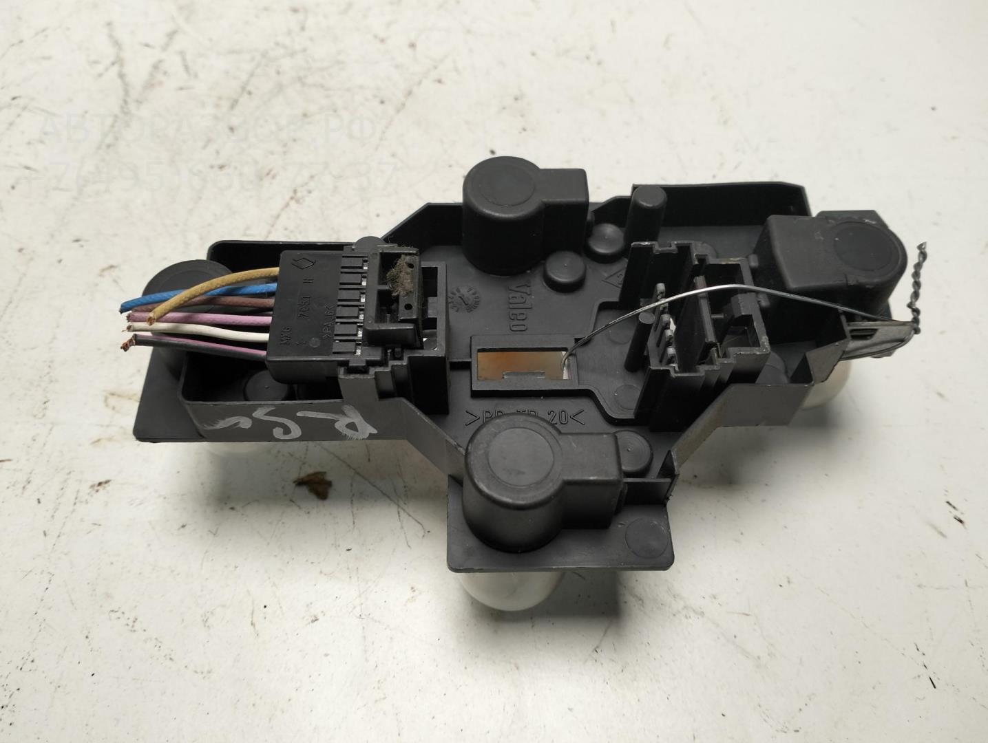 Плата заднего фонаря правого