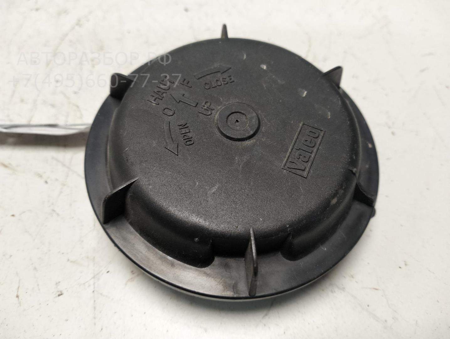 Крышка фары левой