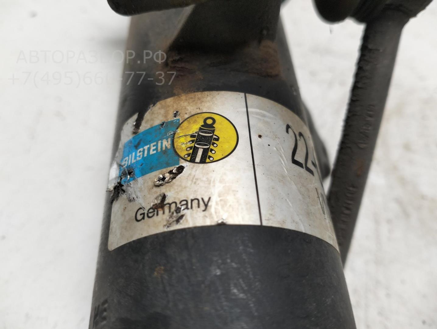 Амортизатор передний левый