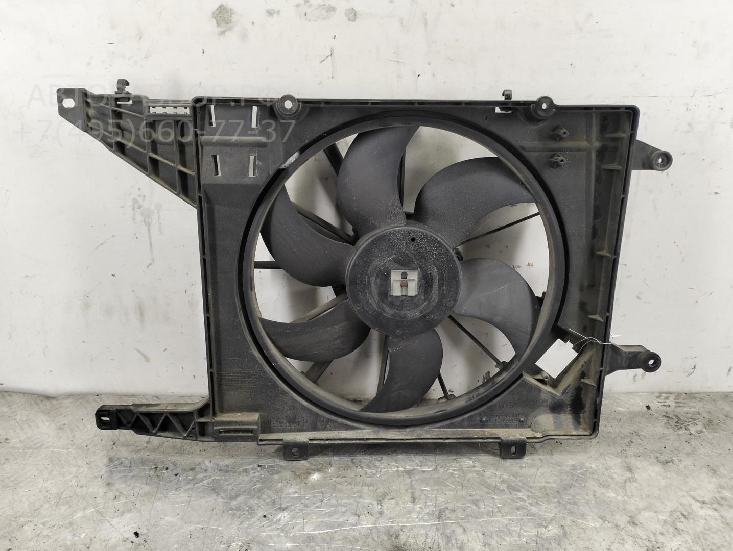 Вентилятор радиатора