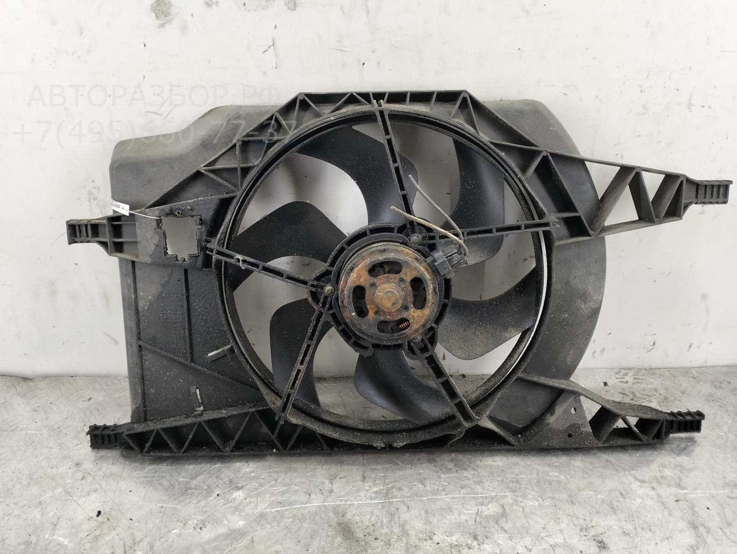 Вентилятор радиатора