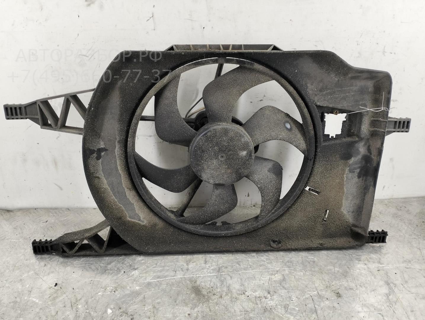 Вентилятор радиатора