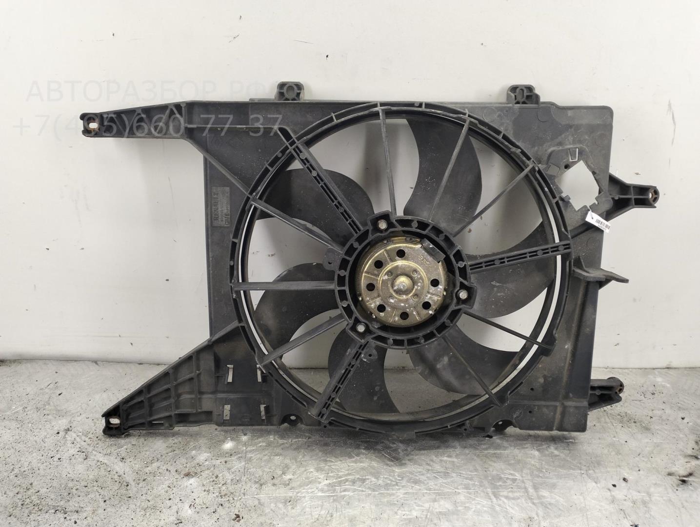 Вентилятор радиатора