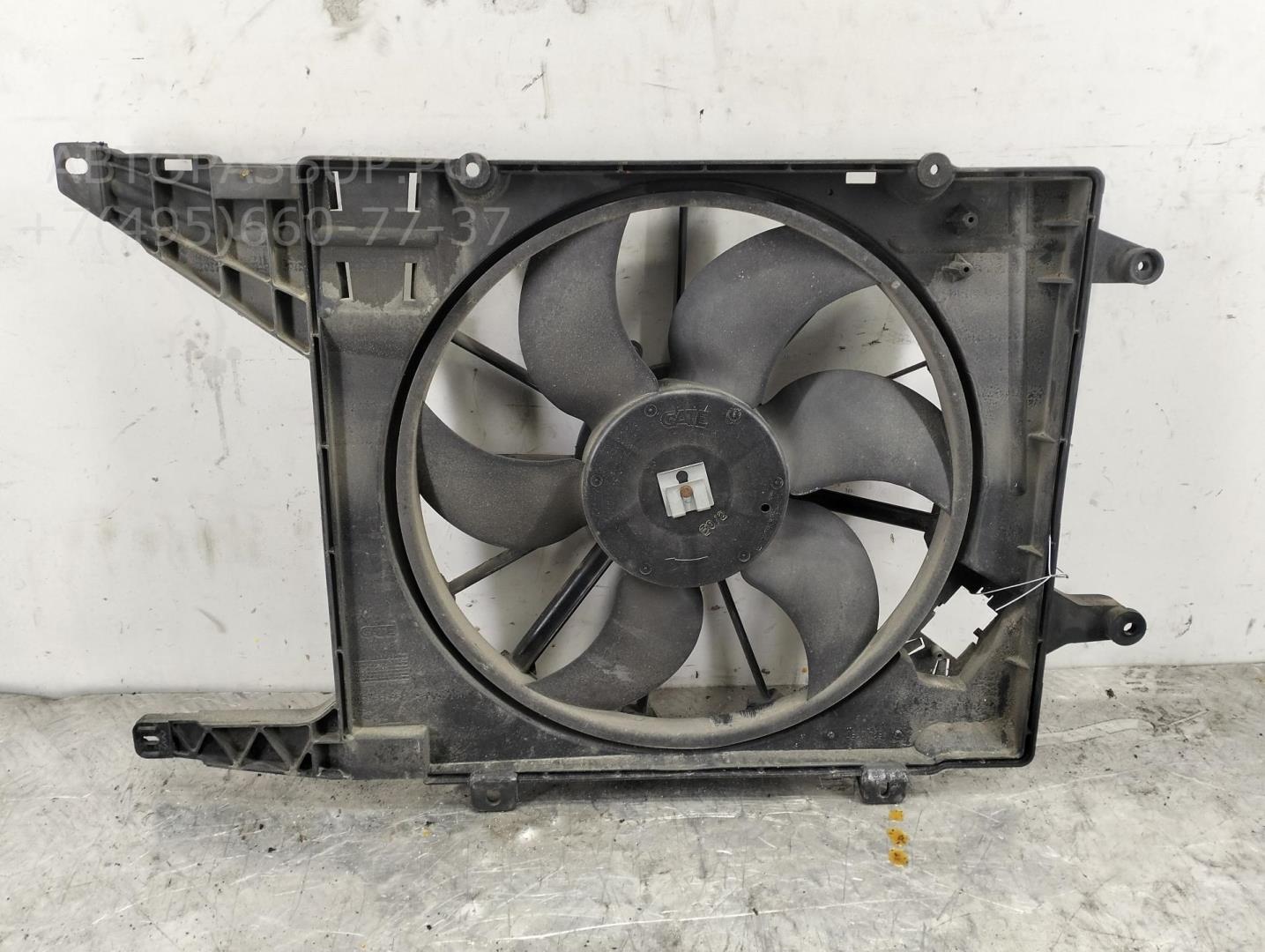 Вентилятор радиатора