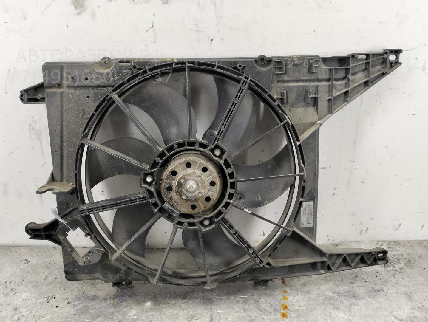 Вентилятор радиатора