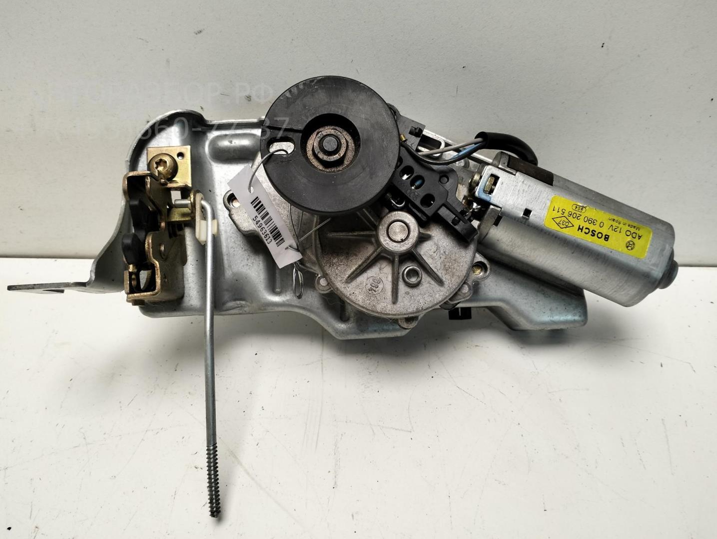 Моторчик стеклоочистителя задний