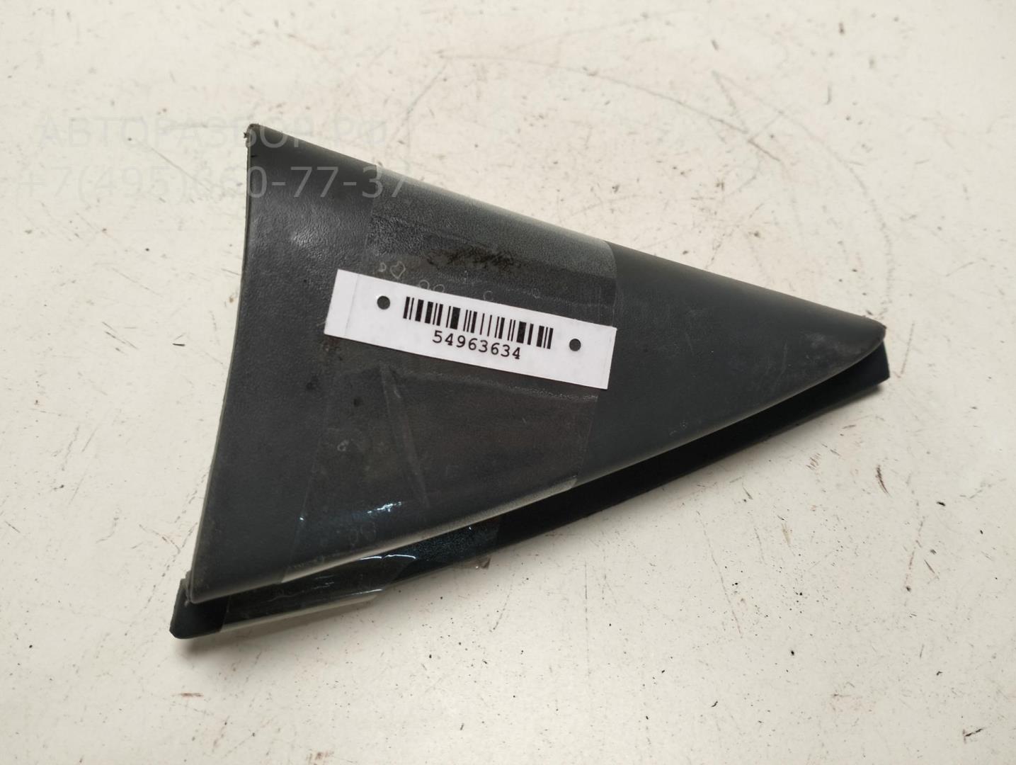 Накладка зеркала левого