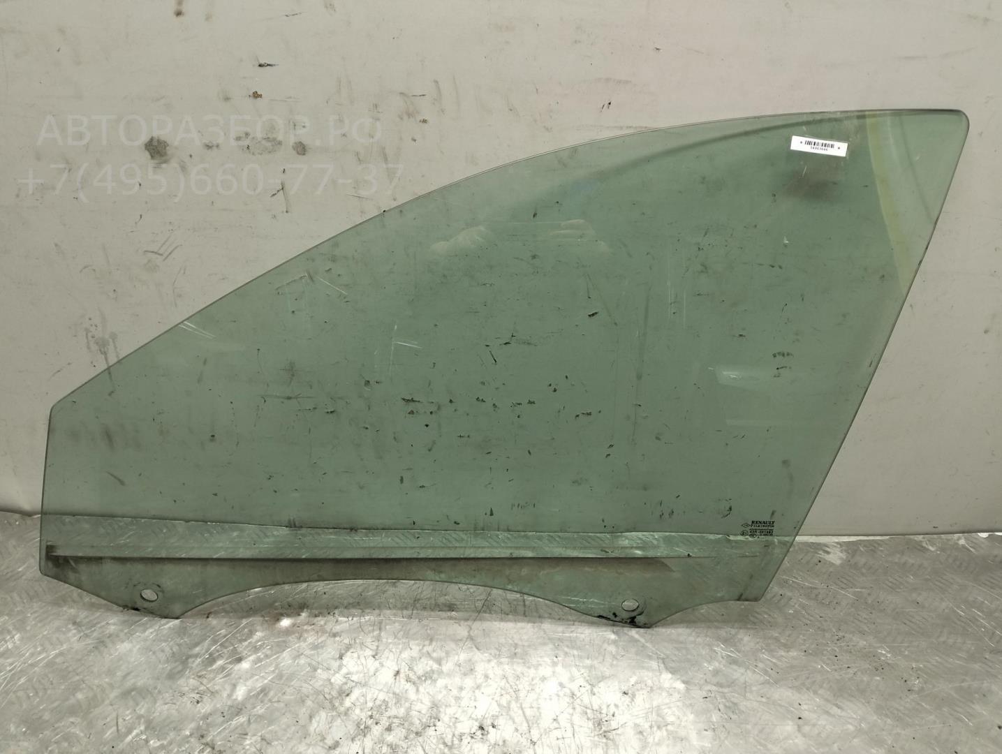 Стекло двери передней левой