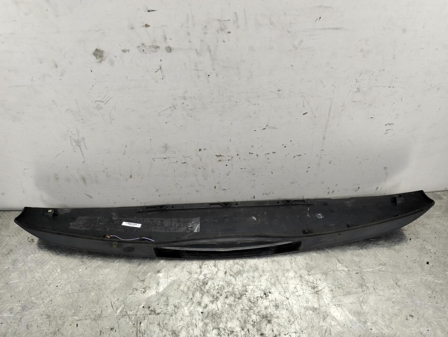 Спойлер переднего бампера