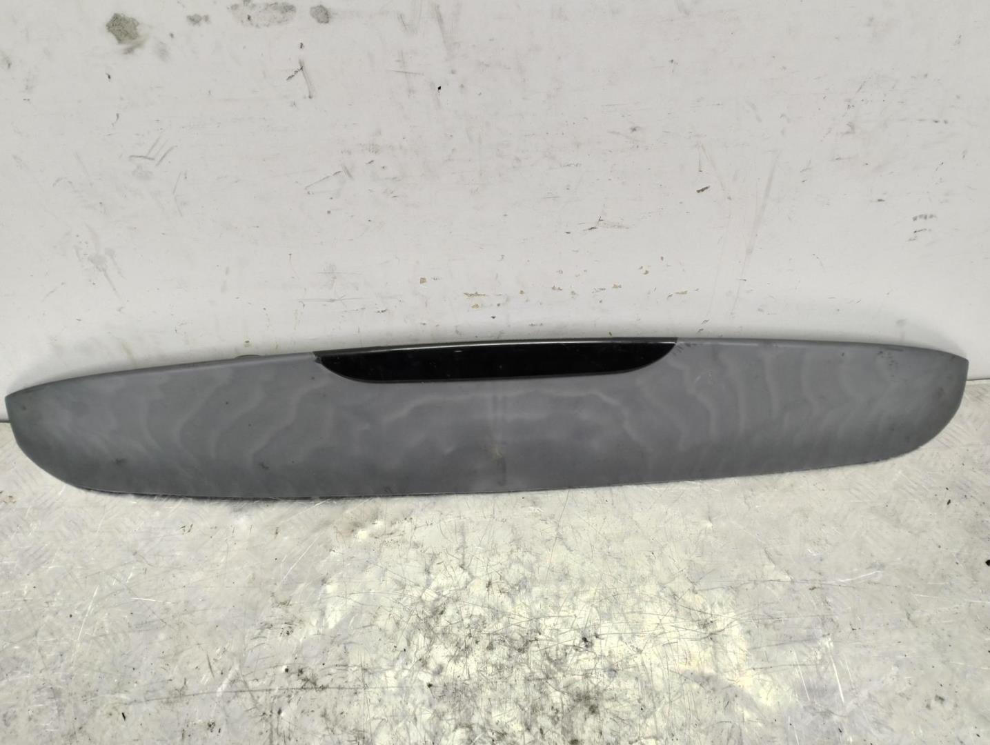 Спойлер переднего бампера