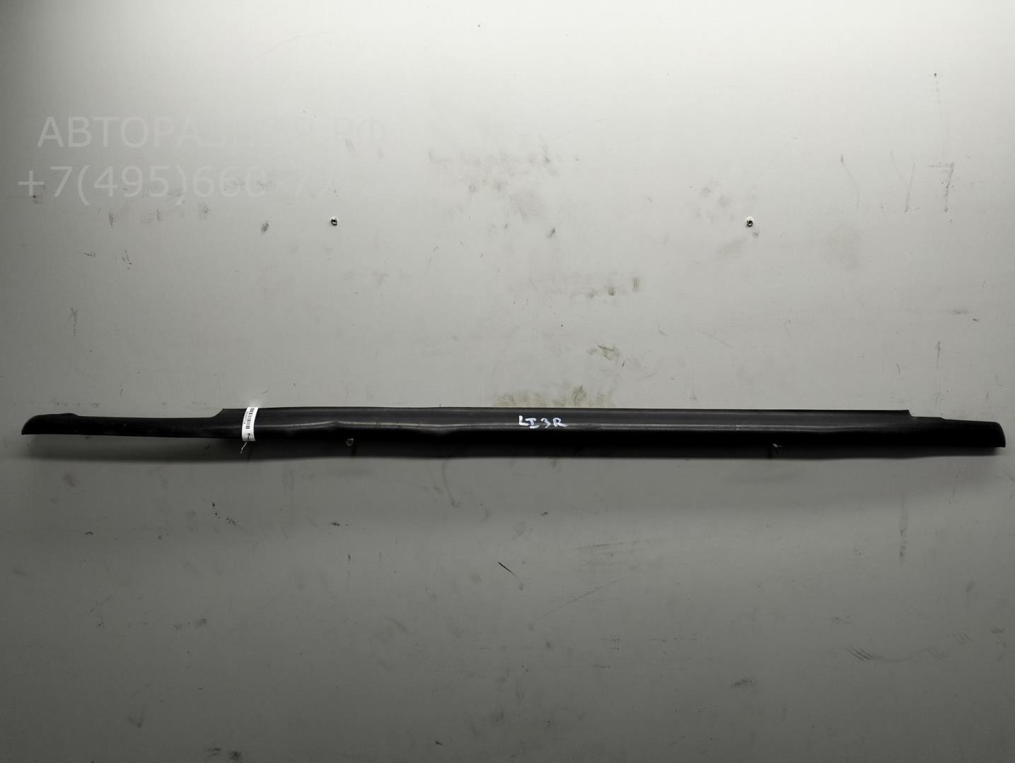 Накладка стекла заднего правого