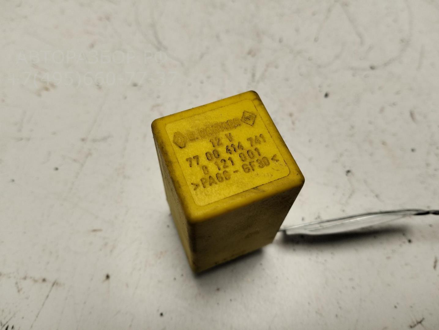 Реле стеклоочистителей