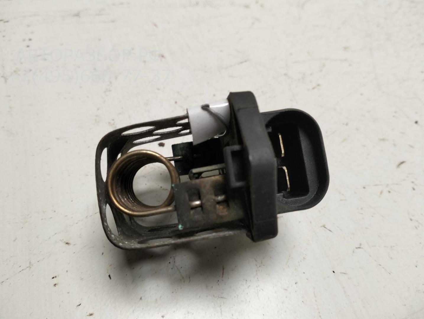 Реле вентилятора радиатора