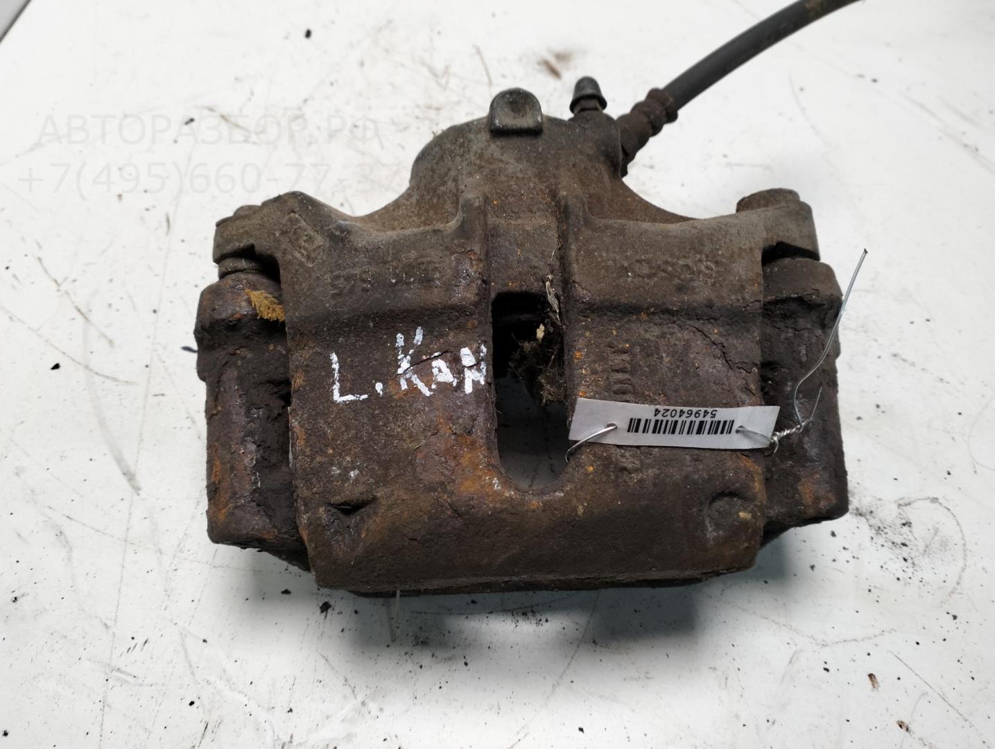 Суппорт передний левый