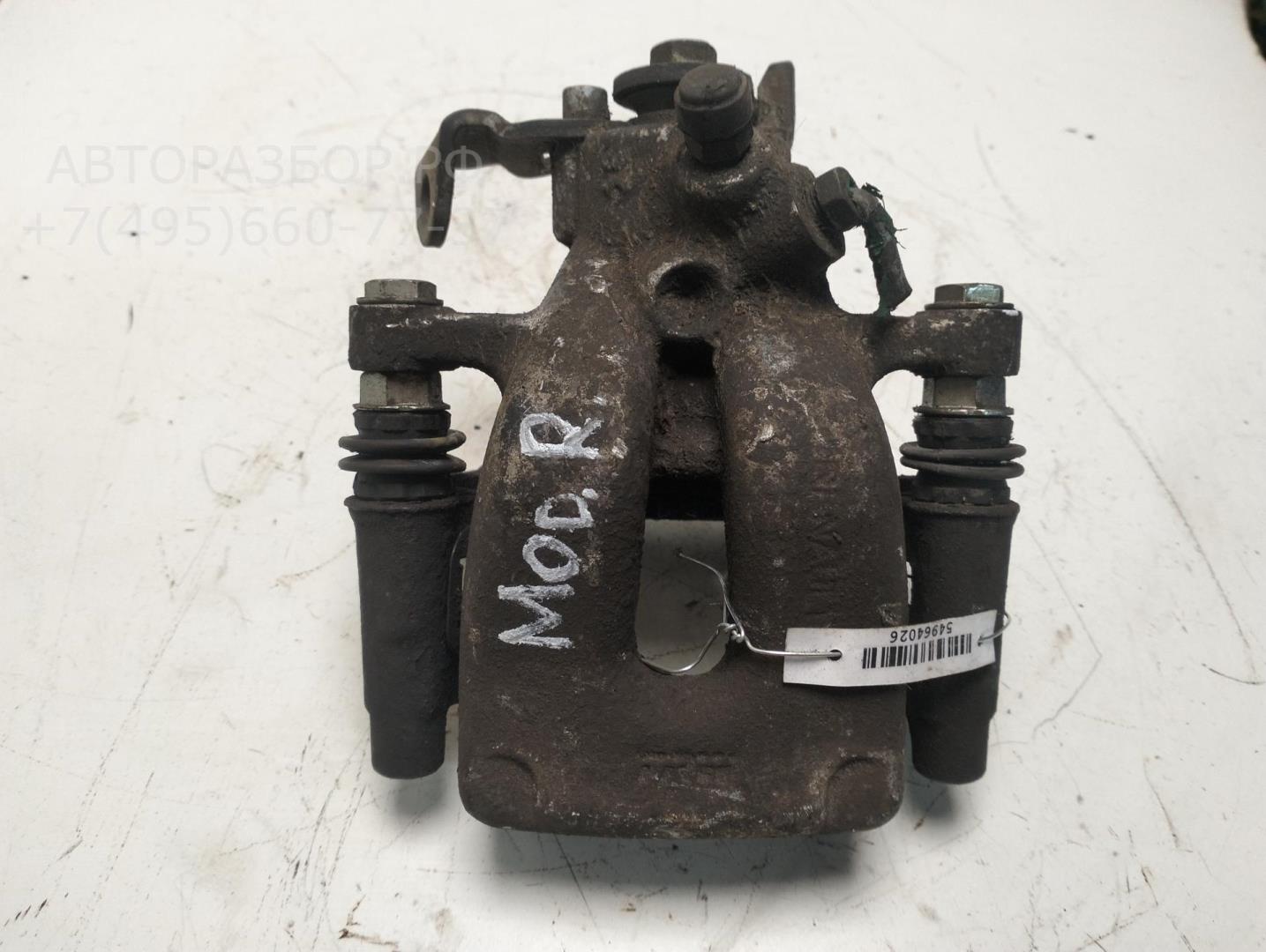 Суппорт задний левый