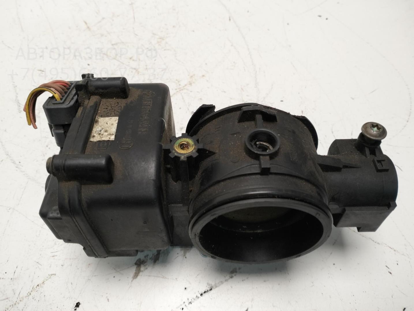 Заслонка дроссельная электрическая