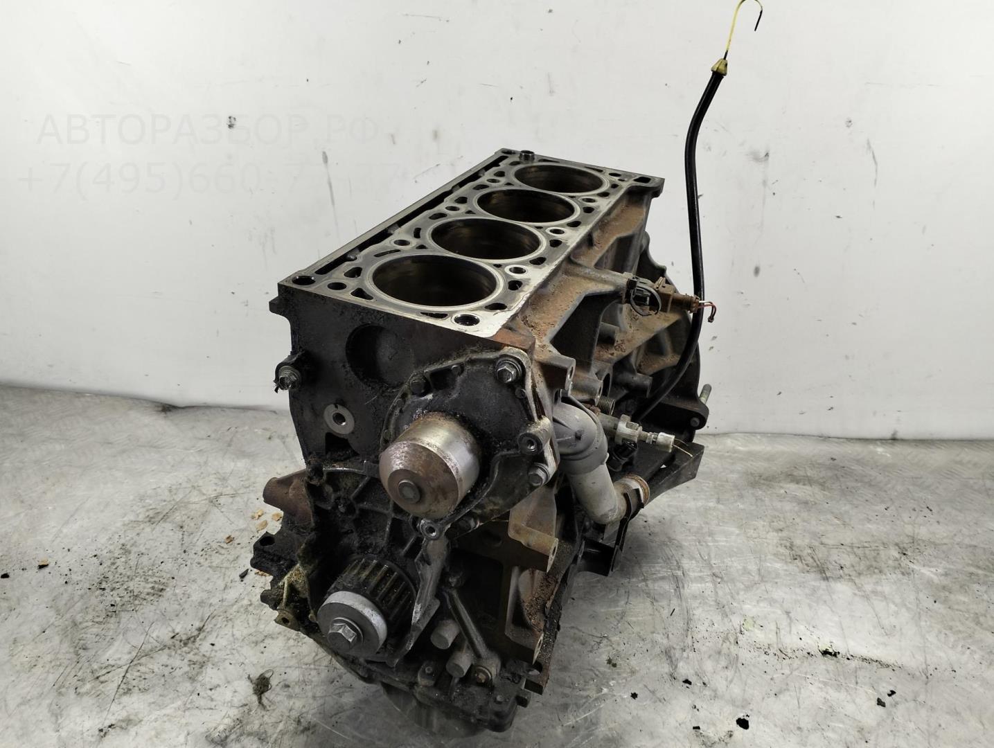 Блок двигателя